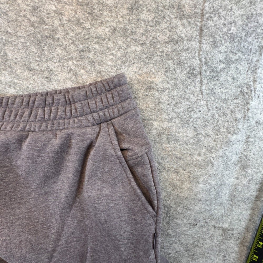 Mondetta Womens Fleece Pant Purple Heather Pockets Size Medium 1906570 - Picture 5 of 13